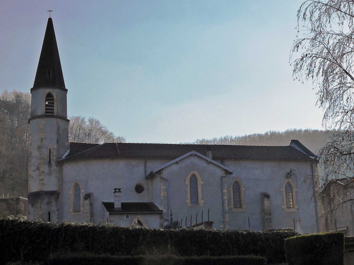 L'église - Domarin