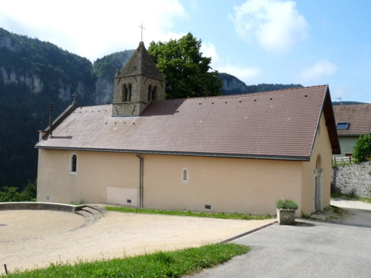 L'église du village - Engins