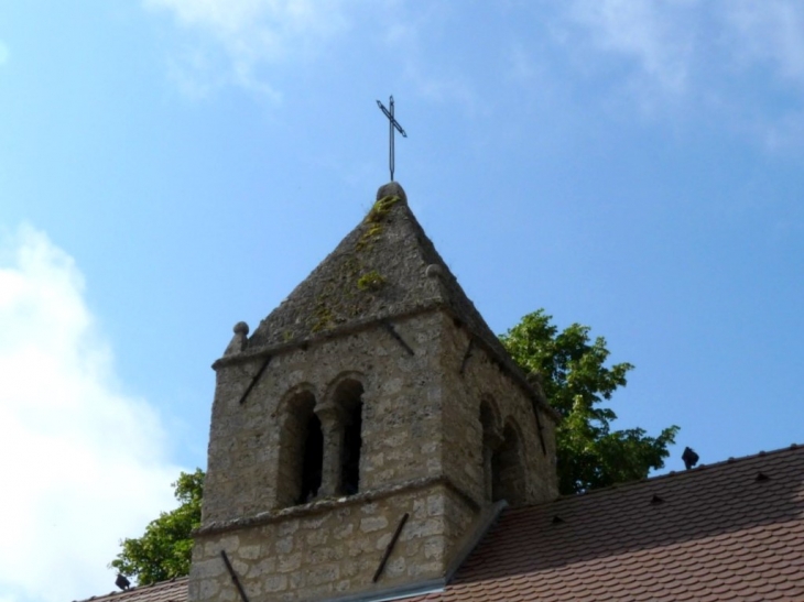 Le clocher de l'église - Engins