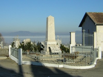 Monuments aux morts - Faverges-de-la-Tour