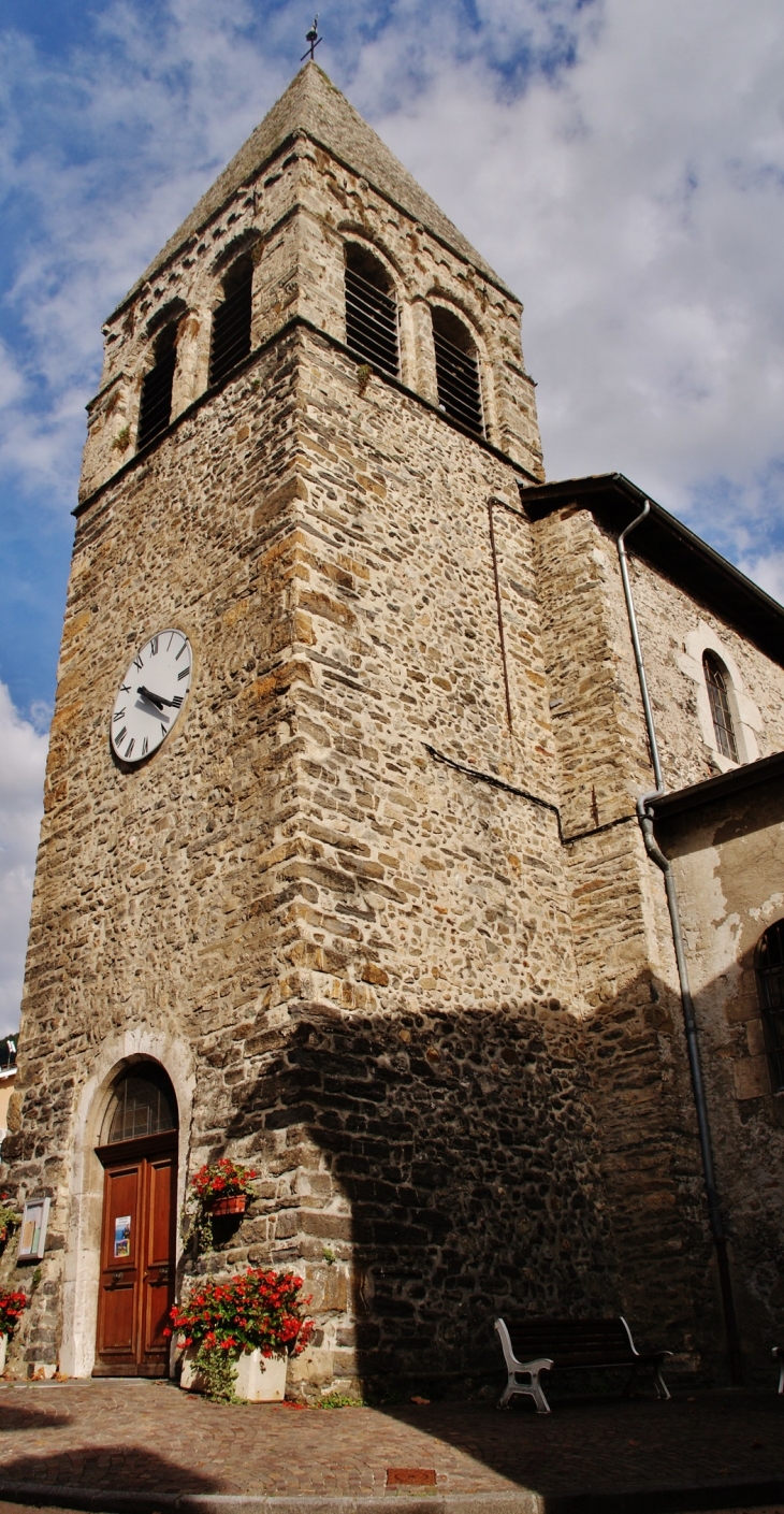   église Saint-Didier - Goncelin