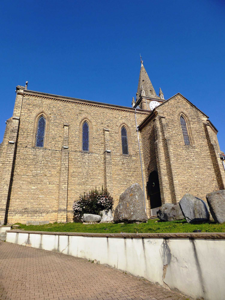 L'église - Grenay