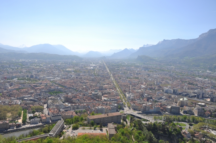 Vue générale - Grenoble