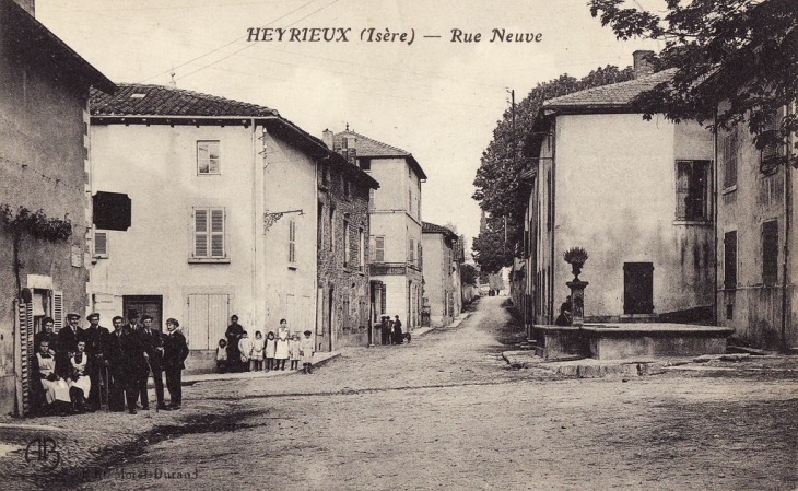 Rue neuve - Heyrieux
