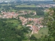 Photo suivante de Hières-sur-Amby Hières-sur-Amby  vu depuis le site archéologique de Larina.