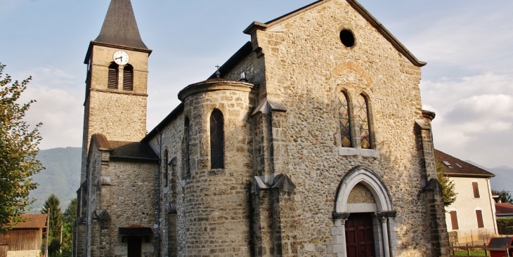 ²église Saint-Jean-Baptiste - La Buissière