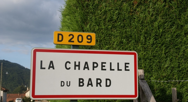  - La Chapelle-du-Bard
