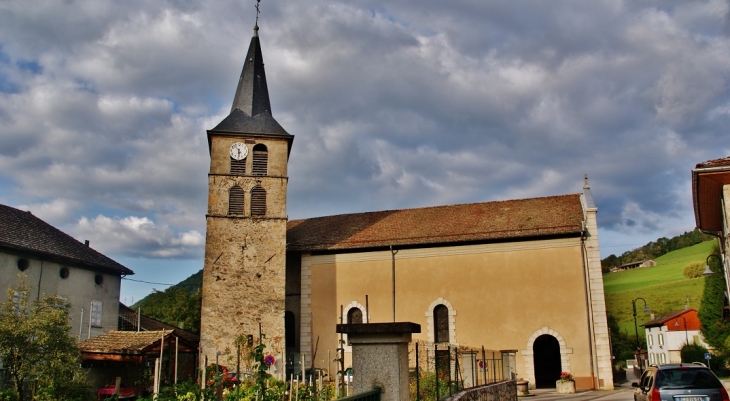 --église Saint-Blaise - La Chapelle-du-Bard