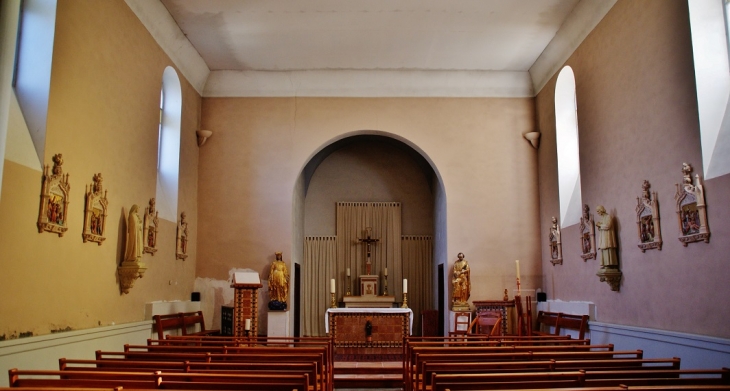 <église Saint-Philibert - La Flachère