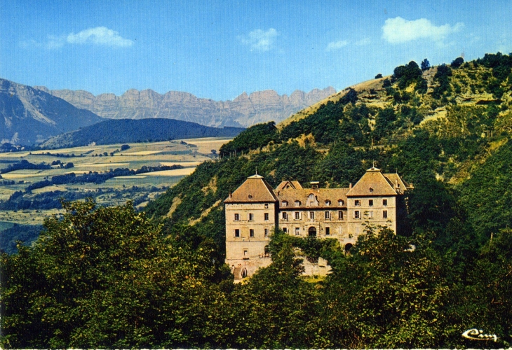 La Motte-les-Bains - le Château (carte postale vers 1960) - La Motte-Saint-Martin