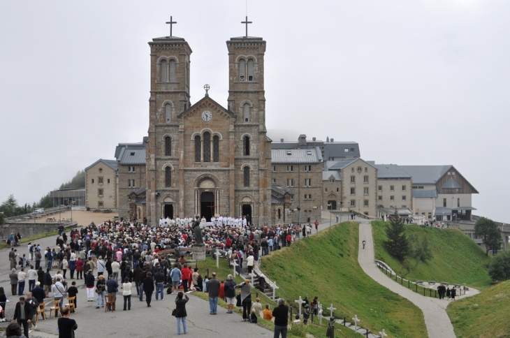 Notre-Dame de La Salette - La Salette-Fallavaux
