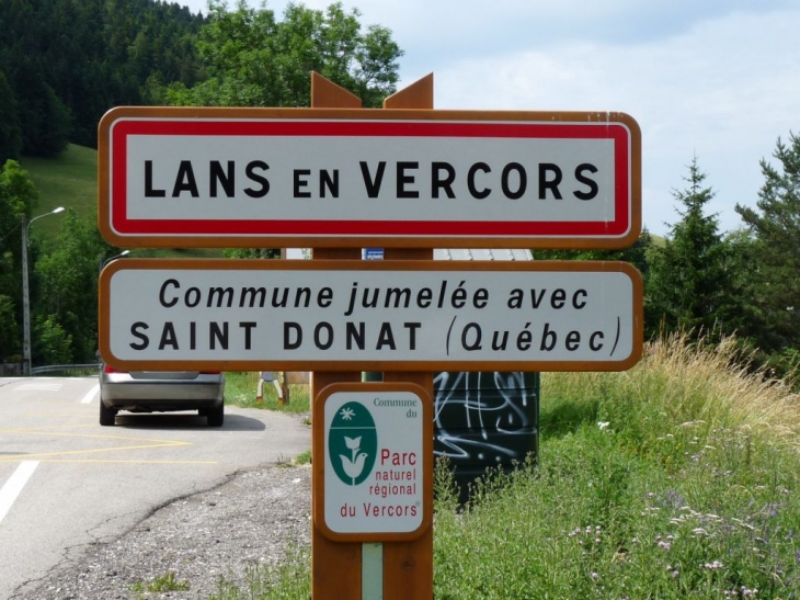La commune - Lans-en-Vercors