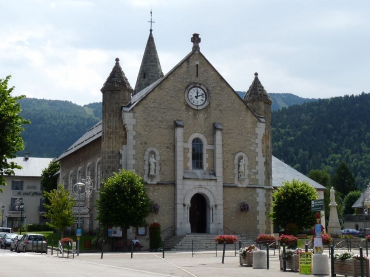 L'Eglise du village - Lans-en-Vercors