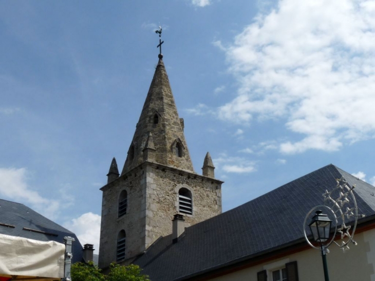 Le clocher de l'église - Lans-en-Vercors