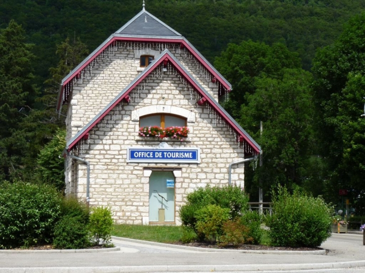 L'office de tourisme - Lans-en-Vercors