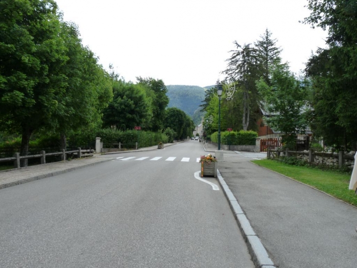 Avenue Léopold  Fabre - Lans-en-Vercors