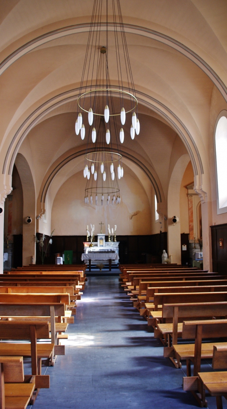 -église Saint-Martin - Le Cheylas