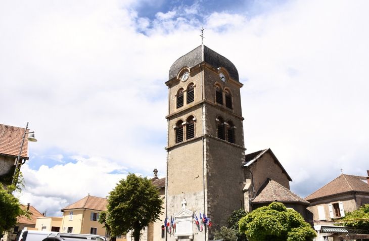  église Saint-Pierre - Le Monestier-du-Percy