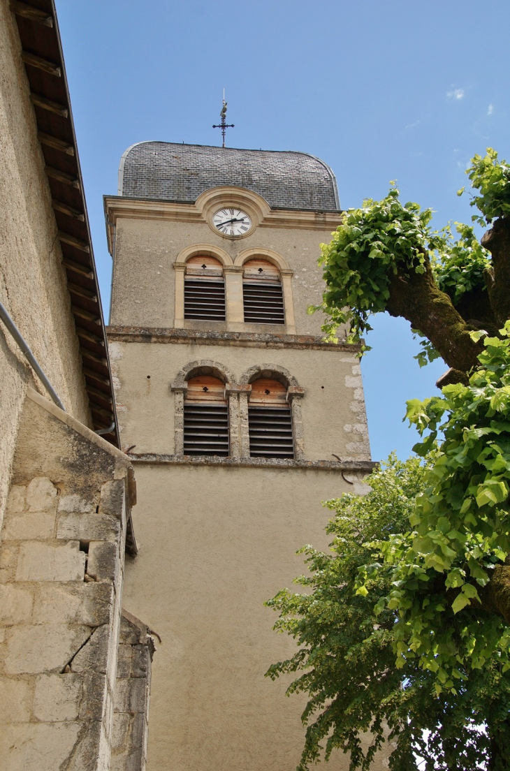  église Saint-Pierre - Le Monestier-du-Percy