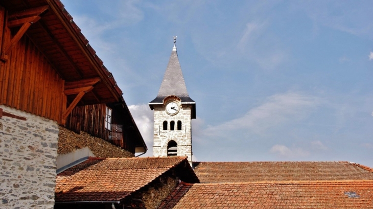 ²église Saint-Jean-Baptiste - Le Moutaret