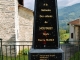 Photo suivante de Le Moutaret Monument aux Morts