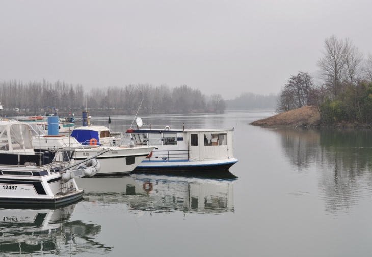 Le Port de Plaisance - Les Roches-de-Condrieu
