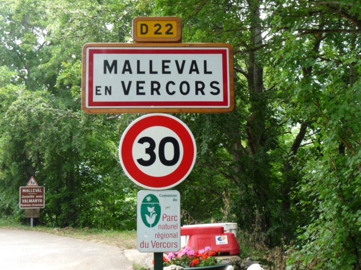 La commune - Malleval-en-Vercors