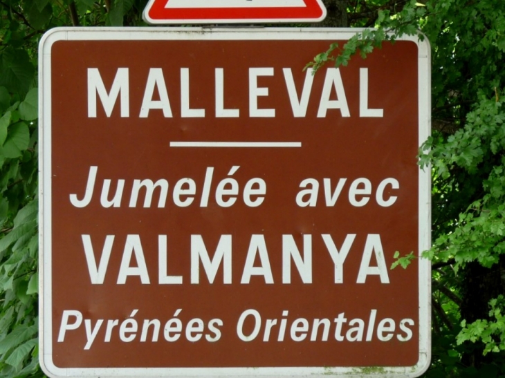 Les jumelages - Malleval-en-Vercors