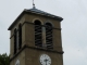 Photo suivante de Malleval-en-Vercors le clocher de l'église