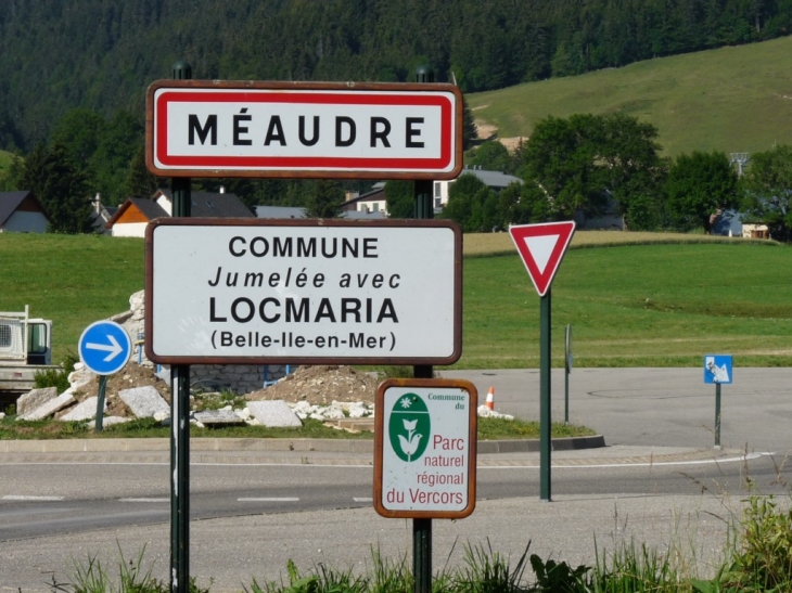 La commune - Méaudre