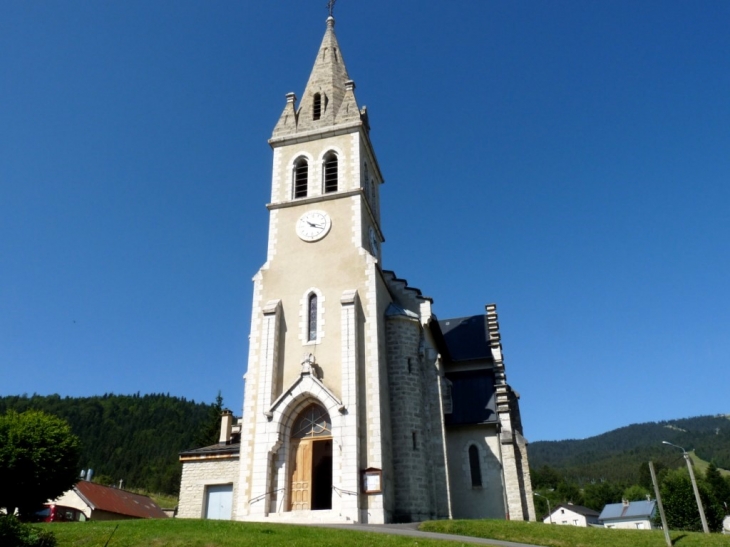 L'église - Méaudre