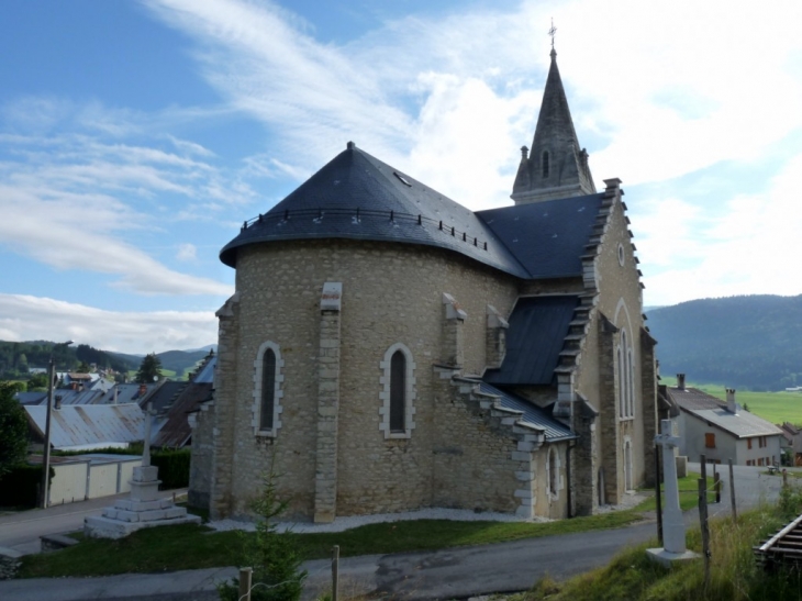 L'église - Méaudre