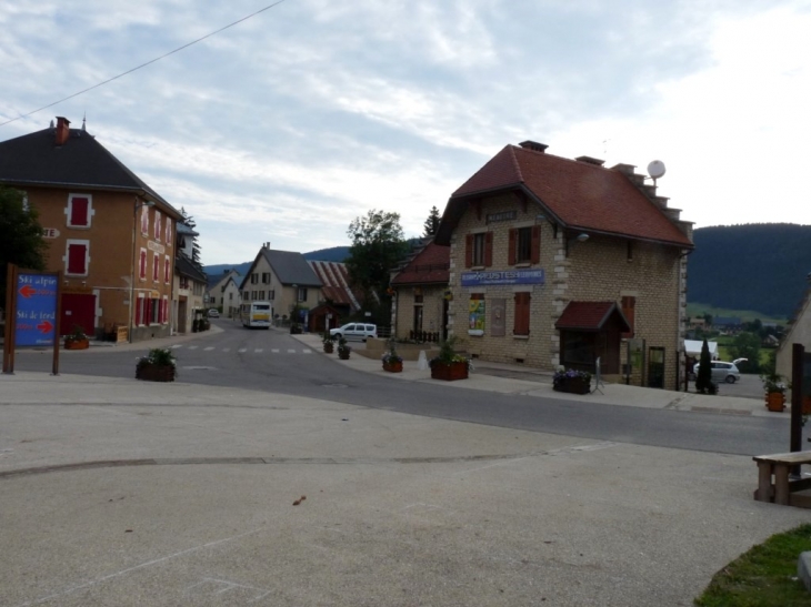 Centre du village - Méaudre