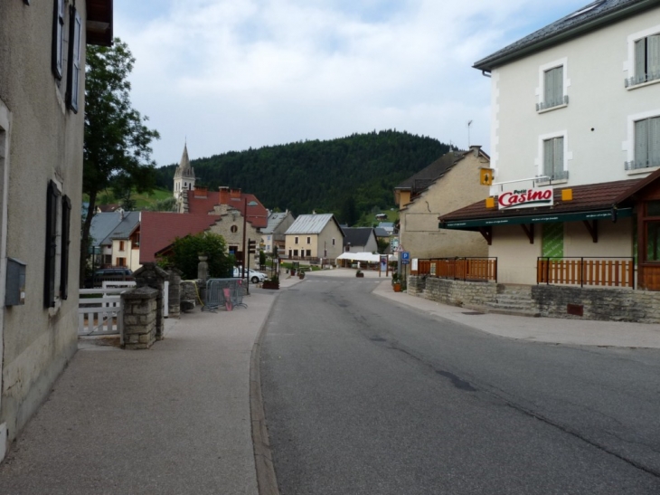 Dans le village - Méaudre