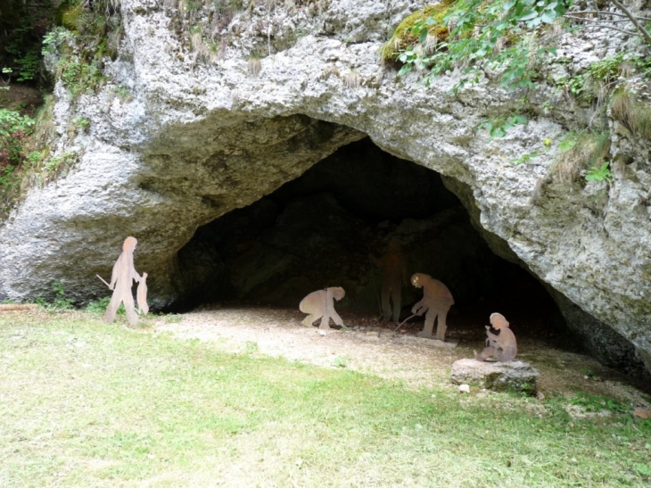 La grotte Colomb - Méaudre