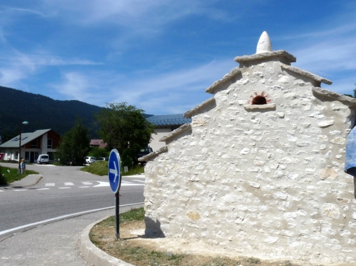 Amménagement à l'entrée du village - Méaudre