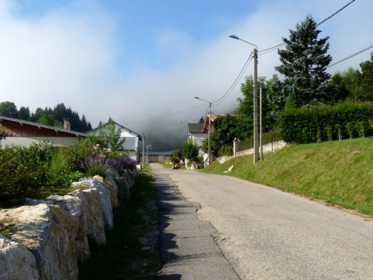 Dans le village - Méaudre