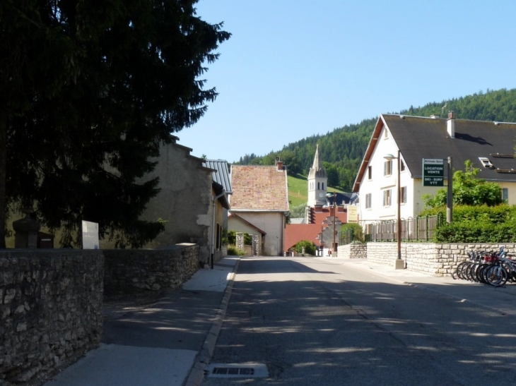 Dans le village - Méaudre