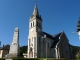 L'église et le monuments aux morts