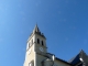 le clocher de l'église