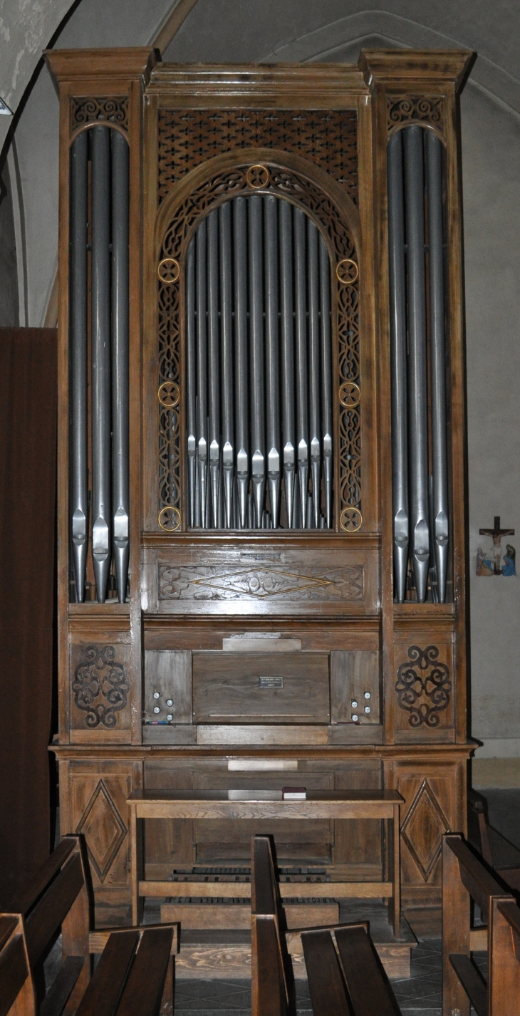 Les orgues de l'église - Mens