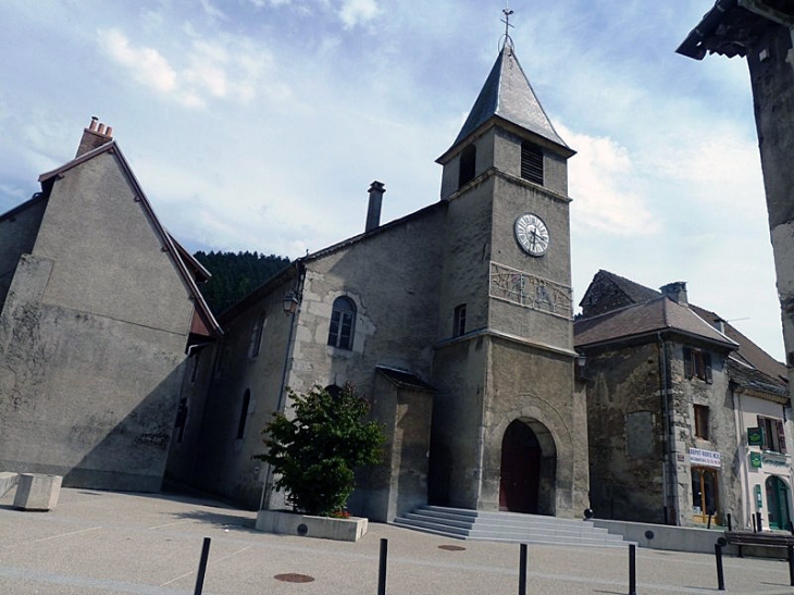L'église - Monestier-de-Clermont
