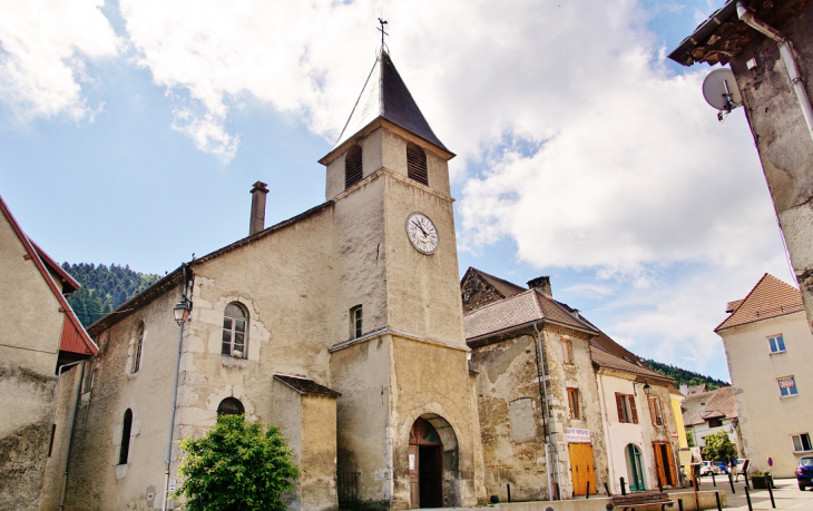  église Saint-Pierre - Monestier-de-Clermont