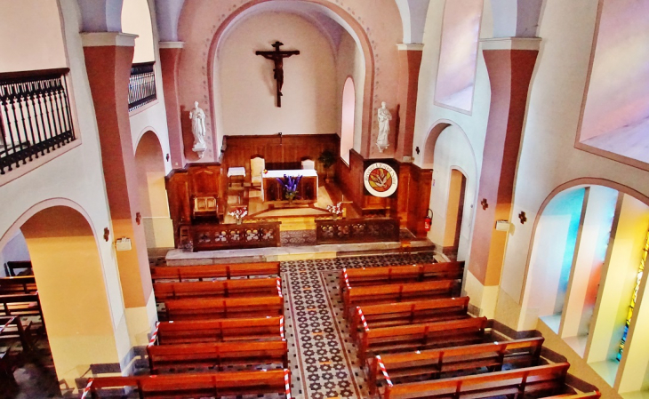  église Saint-Pierre - Monestier-de-Clermont