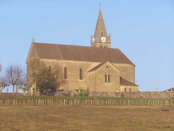 Eglise - Montcarra