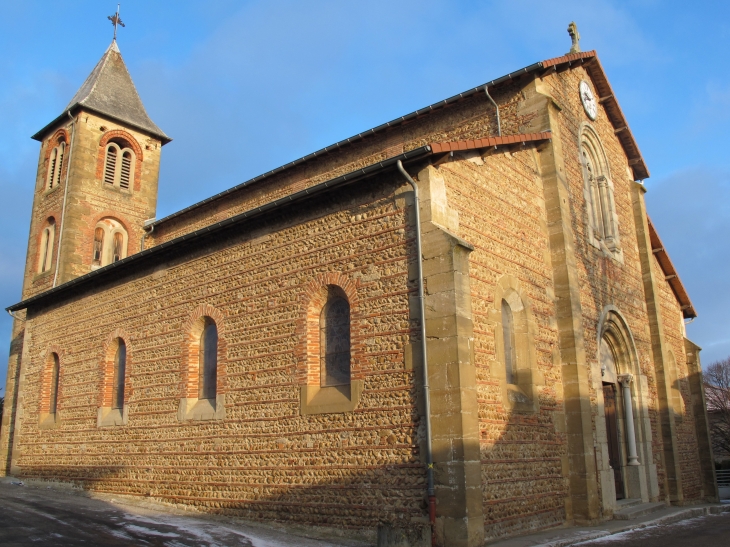 Eglise St Romain - Saint Antoine - Pommier-de-Beaurepaire