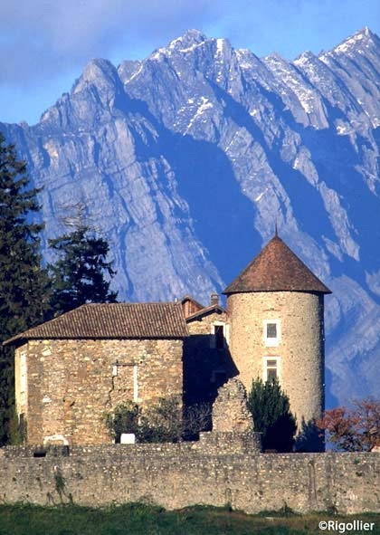 Château-Bayard - Pontcharra