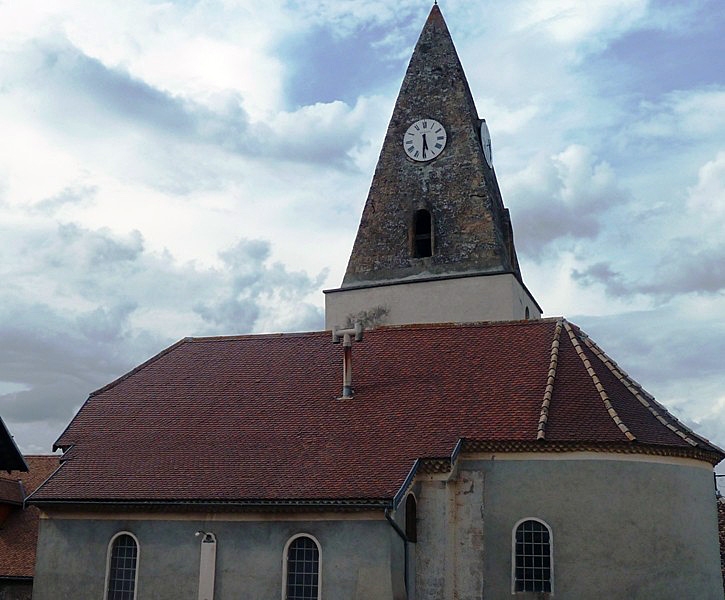 L'église - Prébois