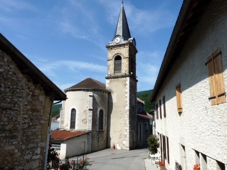 L'Eglise du village - Rencurel