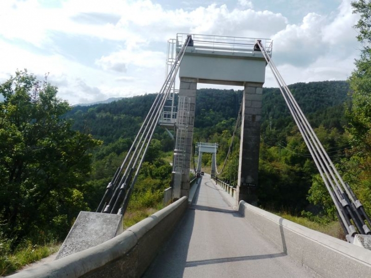 Pont sur le Drac - Roissard